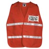 Kishigo International Orange, Not ANSI Compliant, Incident Command Vest 3707I